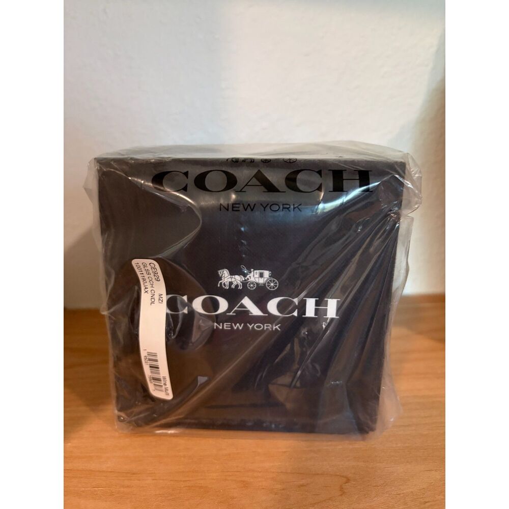 Coach New York Candle in Glass Jar with Lid NIB - Picture 6 of 7